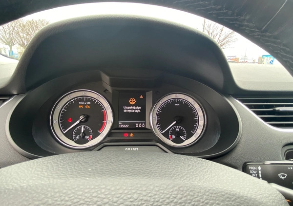 Skoda Octavia cena 62000 przebieg: 177000, rok produkcji 2017 z Lublin małe 407